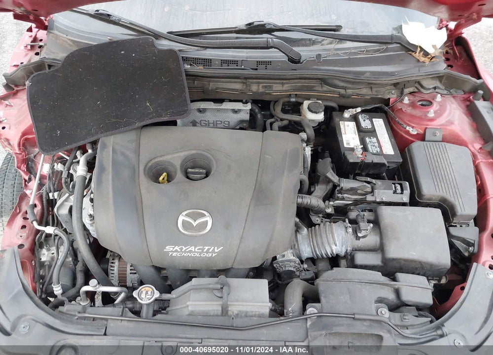 2017 MAZDA 6 TOURING VIN: JM1GL1V58H1120747
