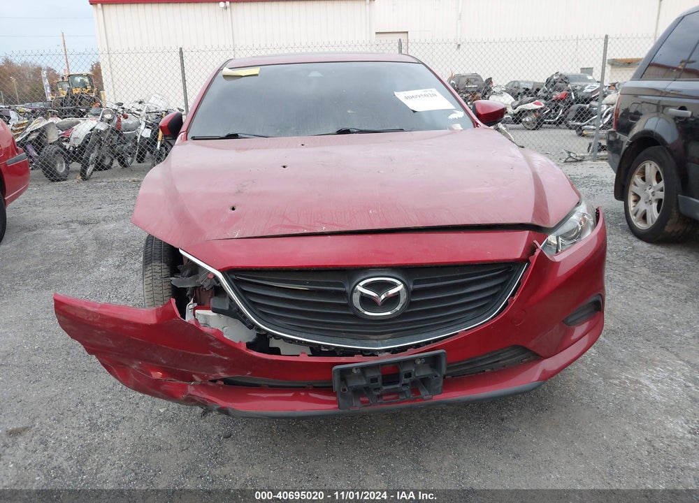 2017 MAZDA 6 TOURING VIN: JM1GL1V58H1120747