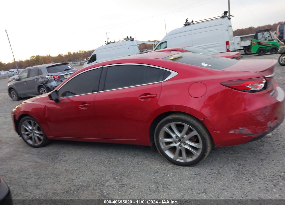 2017 MAZDA 6 TOURING VIN: JM1GL1V58H1120747