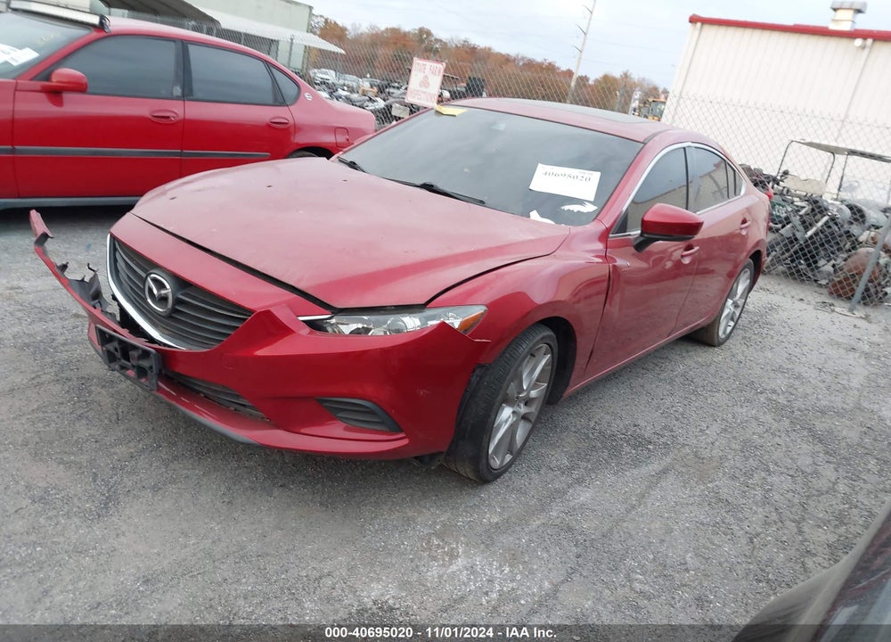 2017 MAZDA 6 TOURING VIN: JM1GL1V58H1120747