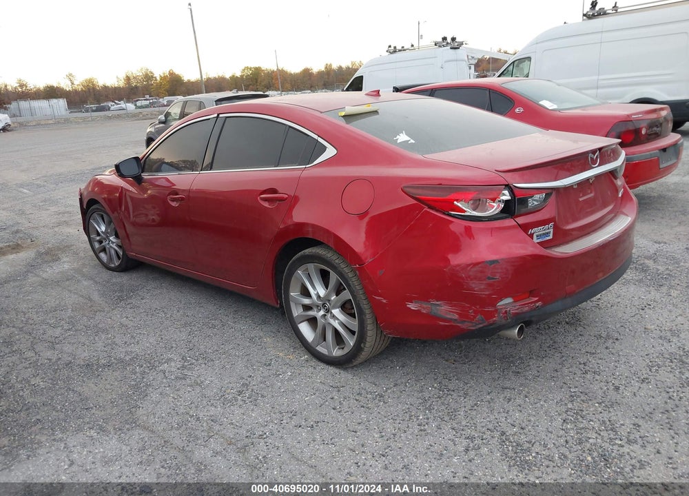 2017 MAZDA 6 TOURING VIN: JM1GL1V58H1120747