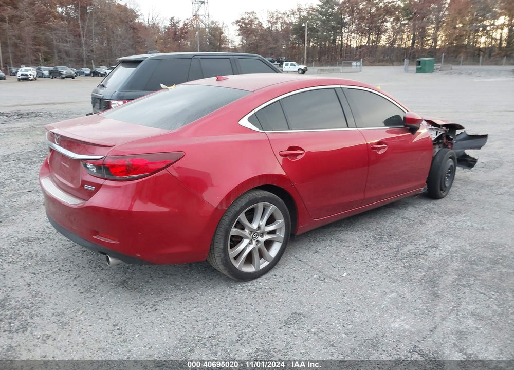 2017 MAZDA 6 TOURING VIN: JM1GL1V58H1120747