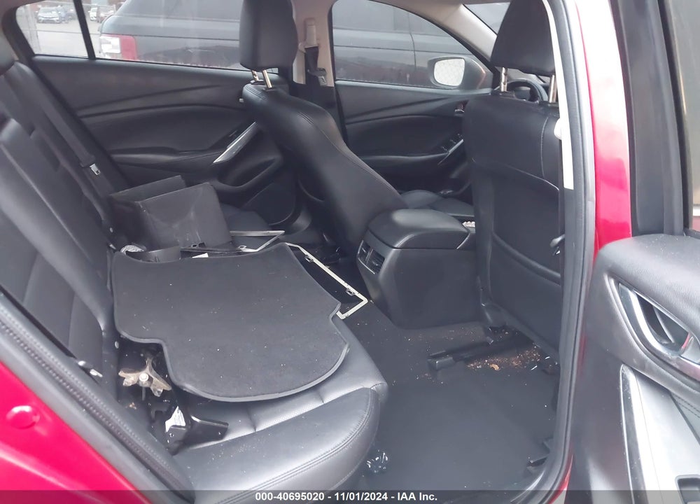 2017 MAZDA 6 TOURING VIN: JM1GL1V58H1120747