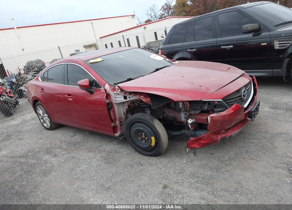 2017 MAZDA 6 TOURING VIN: JM1GL1V58H1120747