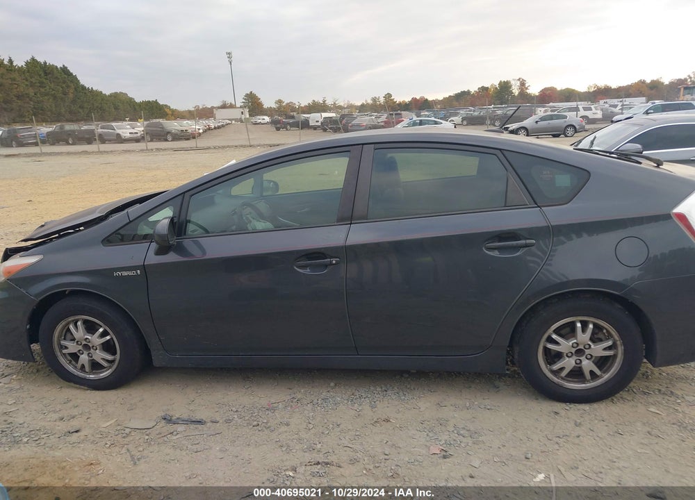 2010 TOYOTA PRIUS II VIN: JTDKN3DU6A1264070