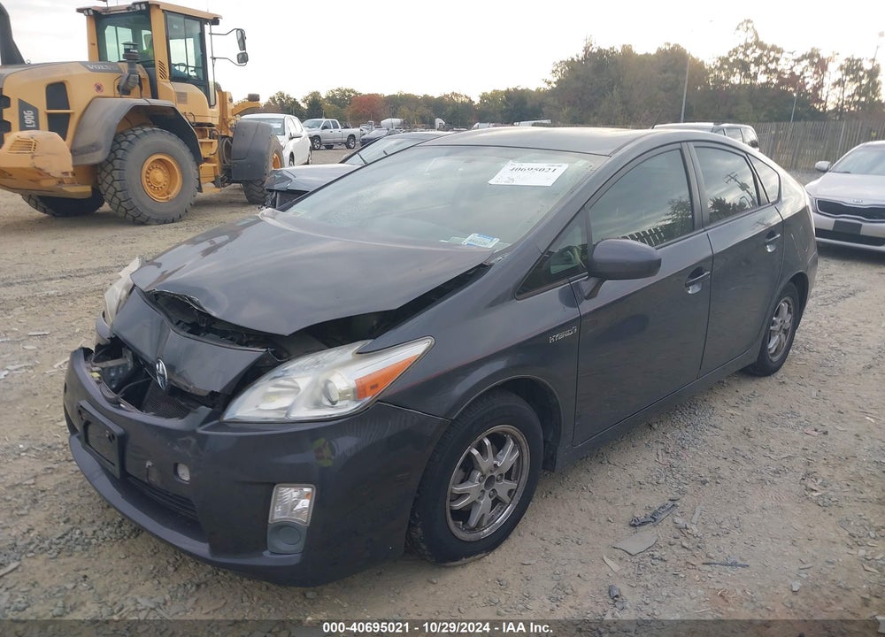 2010 TOYOTA PRIUS II VIN: JTDKN3DU6A1264070