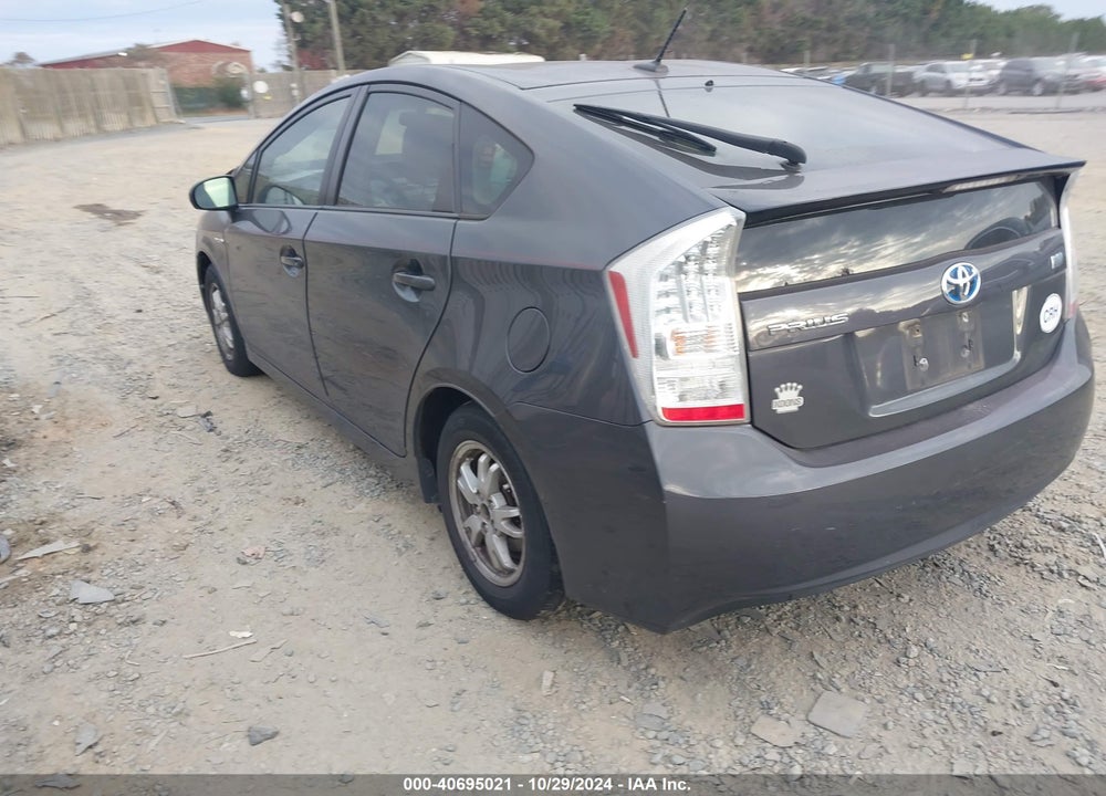 2010 TOYOTA PRIUS II VIN: JTDKN3DU6A1264070