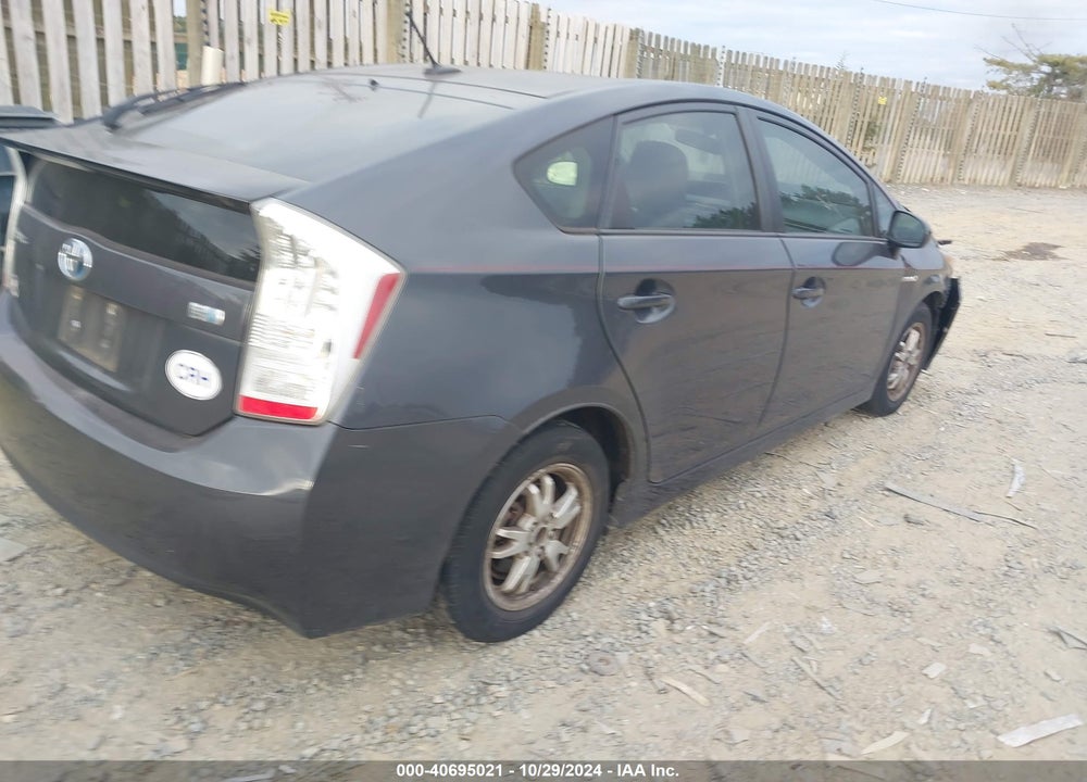 2010 TOYOTA PRIUS II VIN: JTDKN3DU6A1264070