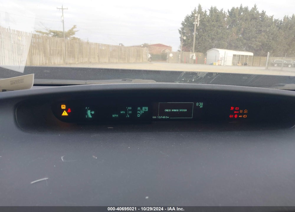 2010 TOYOTA PRIUS II VIN: JTDKN3DU6A1264070