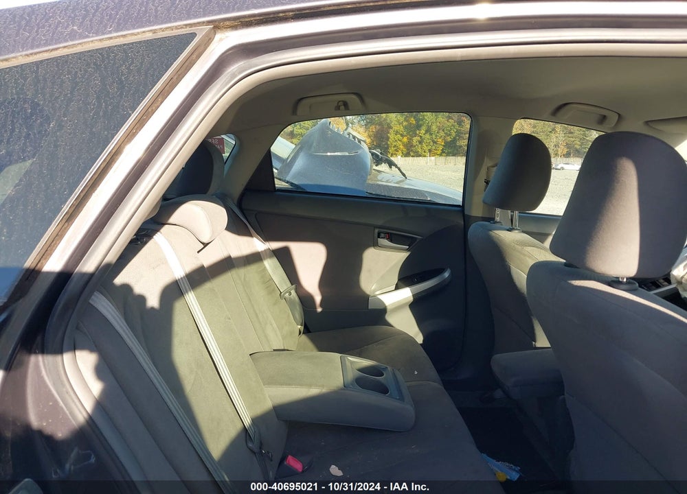2010 TOYOTA PRIUS II VIN: JTDKN3DU6A1264070