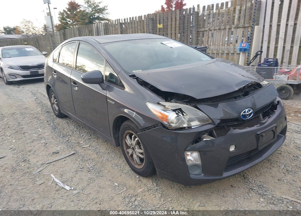 2010 TOYOTA PRIUS II VIN: JTDKN3DU6A1264070