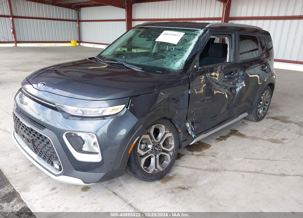 2021 KIA SOUL X-LINE VIN: KNDJ23AU3M7755755