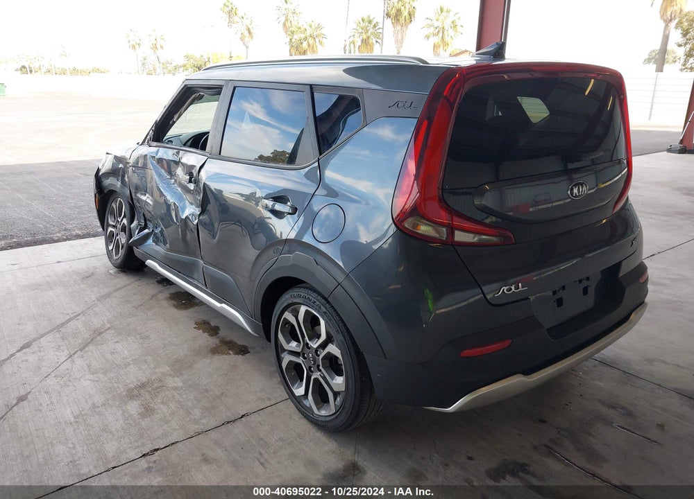 2021 KIA SOUL X-LINE VIN: KNDJ23AU3M7755755