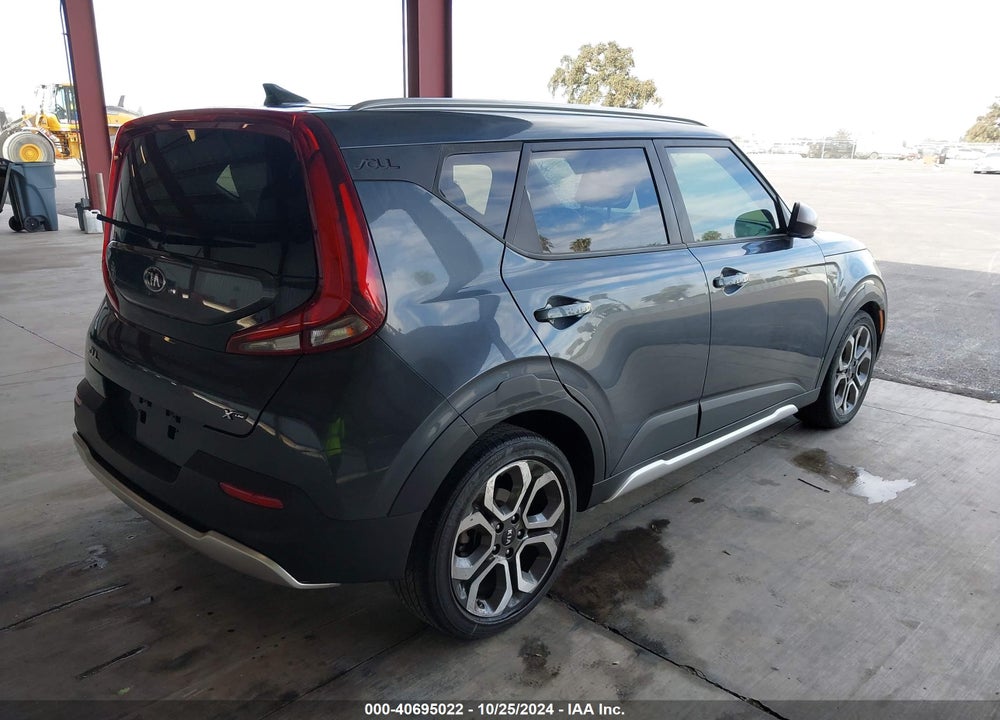 2021 KIA SOUL X-LINE VIN: KNDJ23AU3M7755755