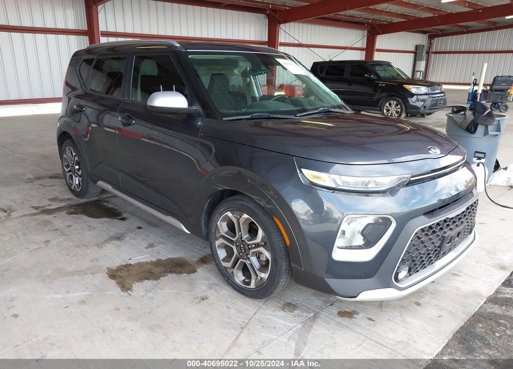 2021 KIA SOUL X-LINE VIN: KNDJ23AU3M7755755