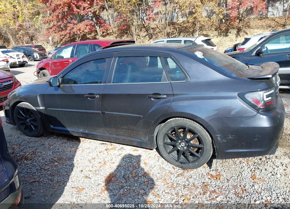 2011 SUBARU IMPREZA WRX LIMITED VIN: JF1GV7F66BG521664