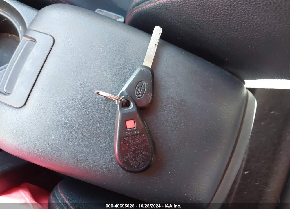 2011 SUBARU IMPREZA WRX LIMITED VIN: JF1GV7F66BG521664