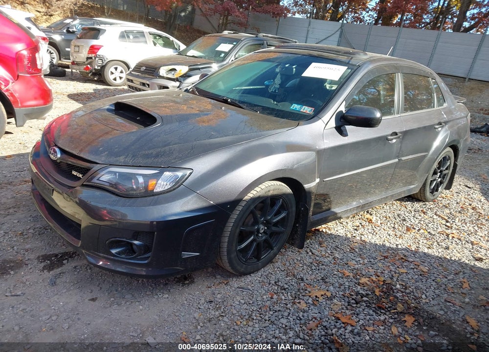 2011 SUBARU IMPREZA WRX LIMITED VIN: JF1GV7F66BG521664