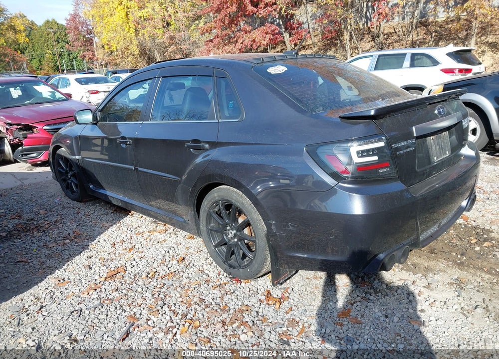 2011 SUBARU IMPREZA WRX LIMITED VIN: JF1GV7F66BG521664