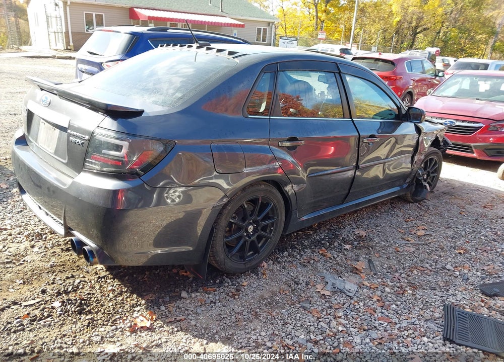 2011 SUBARU IMPREZA WRX LIMITED VIN: JF1GV7F66BG521664