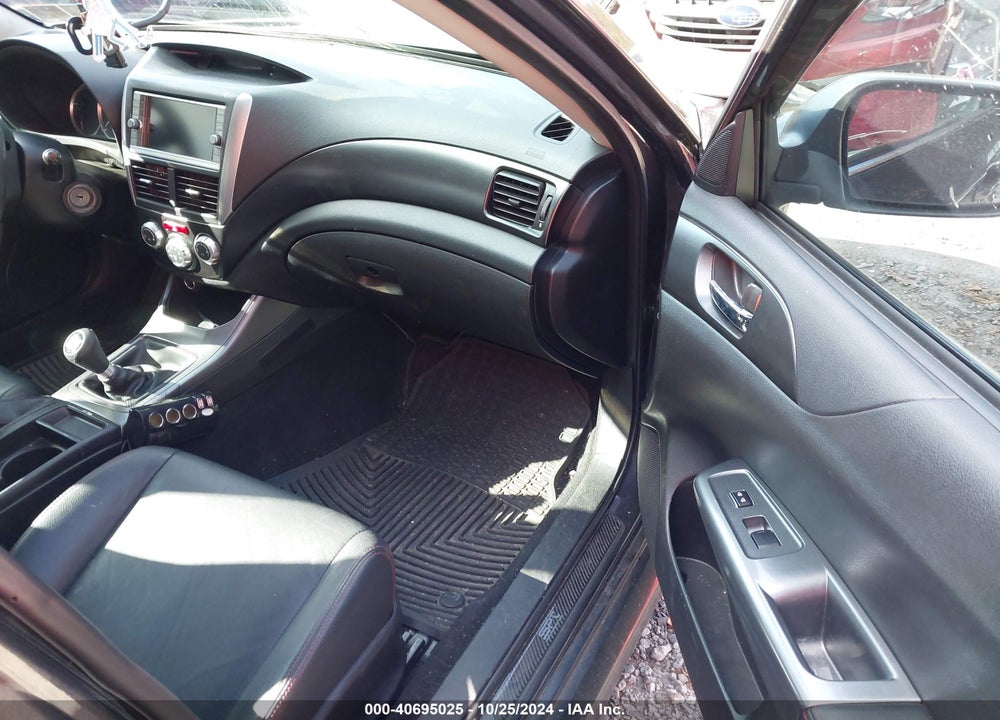 2011 SUBARU IMPREZA WRX LIMITED VIN: JF1GV7F66BG521664