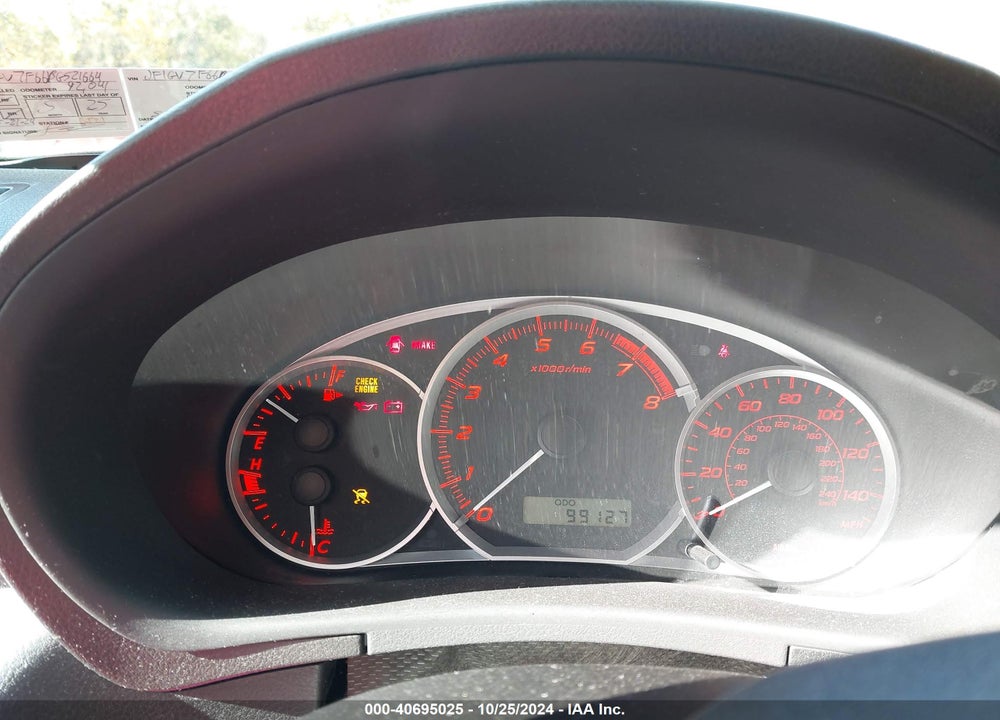 2011 SUBARU IMPREZA WRX LIMITED VIN: JF1GV7F66BG521664