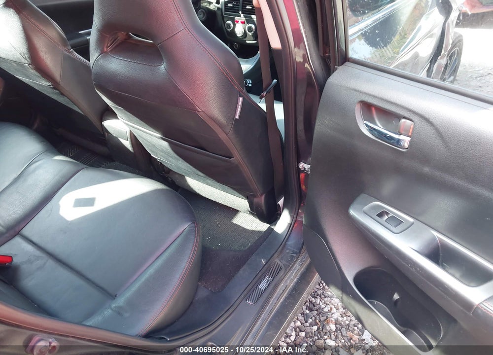 2011 SUBARU IMPREZA WRX LIMITED VIN: JF1GV7F66BG521664