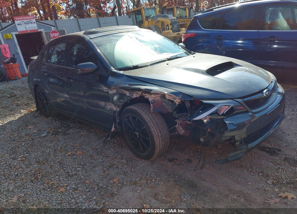 2011 SUBARU IMPREZA WRX LIMITED VIN: JF1GV7F66BG521664
