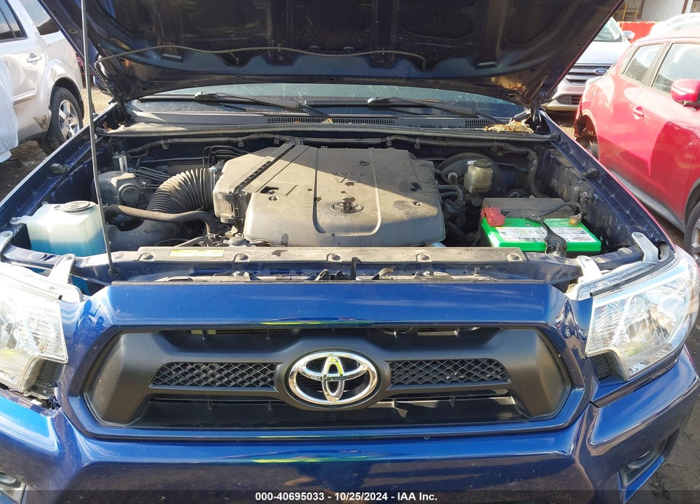 2015 TOYOTA TACOMA BASE V6 VIN: 3TMLU4EN3FM196275