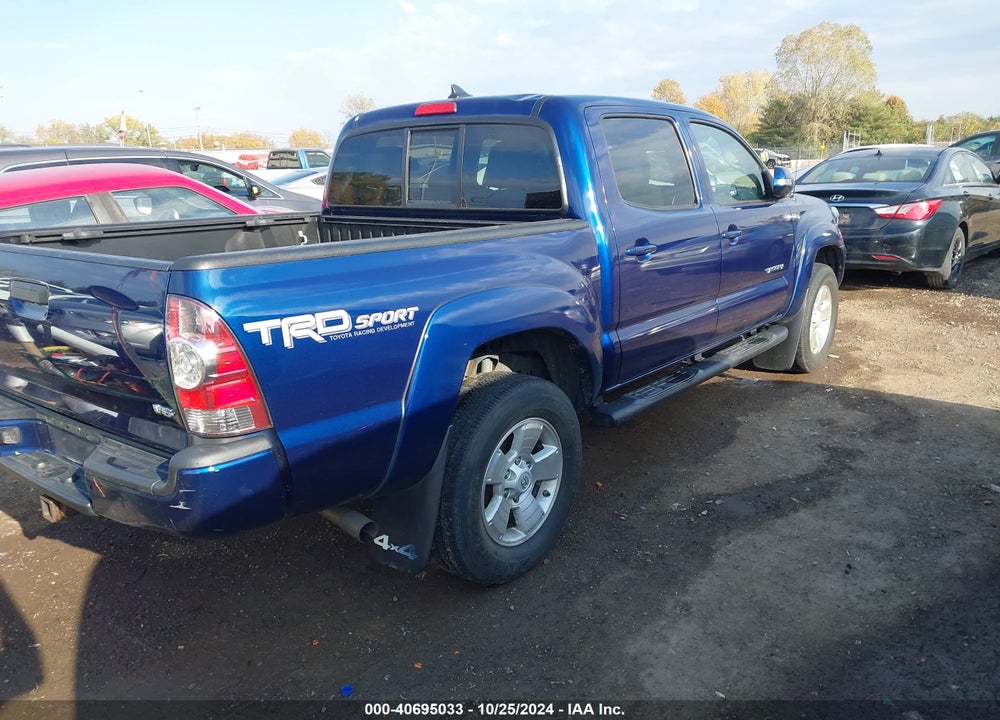 2015 TOYOTA TACOMA BASE V6 VIN: 3TMLU4EN3FM196275