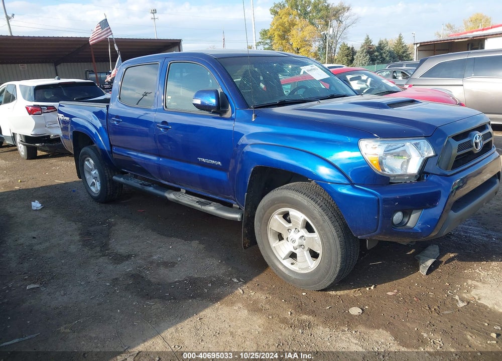 2015 TOYOTA TACOMA BASE V6 VIN: 3TMLU4EN3FM196275