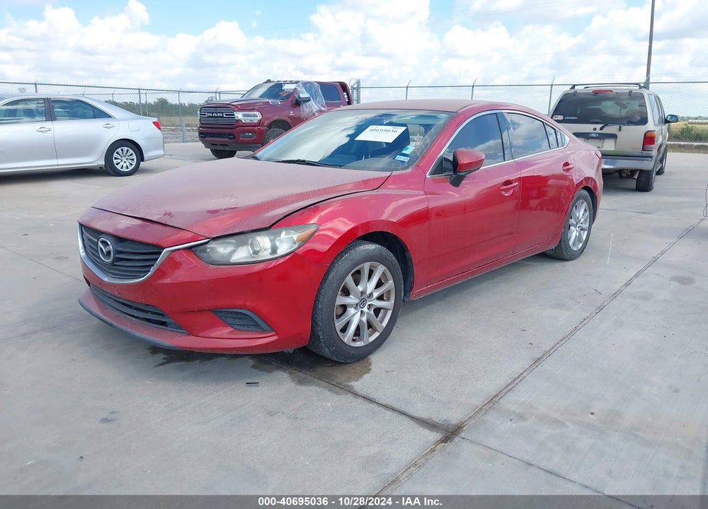 2016 MAZDA 6 I SPORT VIN: JM1GJ1U50G1424838