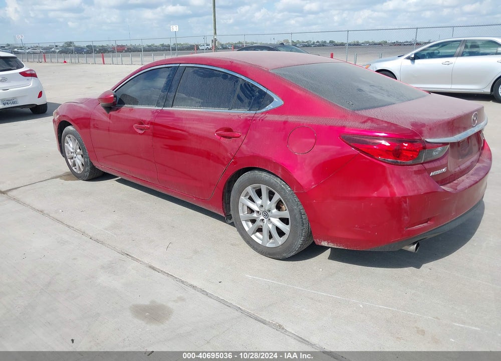 2016 MAZDA 6 I SPORT VIN: JM1GJ1U50G1424838