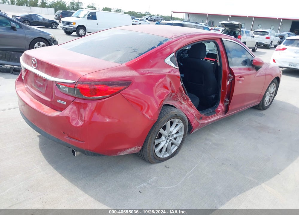 2016 MAZDA 6 I SPORT VIN: JM1GJ1U50G1424838