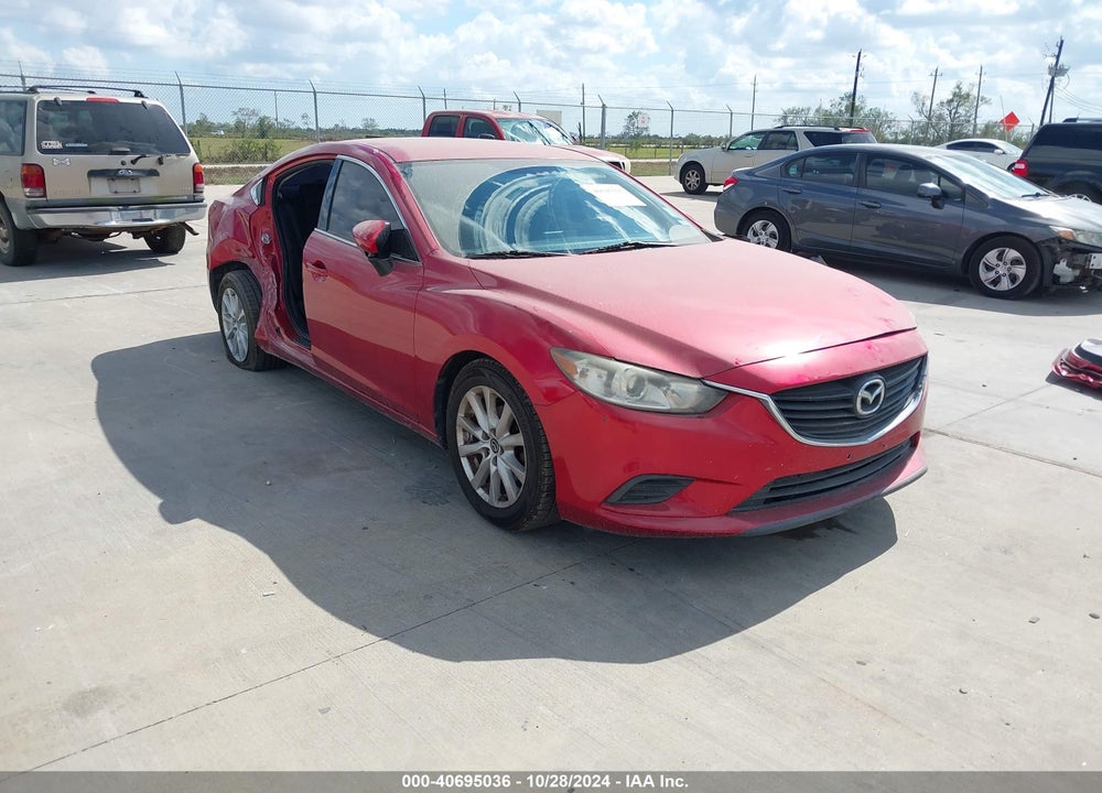 2016 MAZDA 6 I SPORT VIN: JM1GJ1U50G1424838