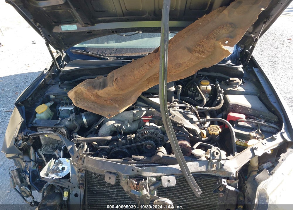 2008 SUBARU IMPREZA 2.5I VIN: JF1GH61608H818022