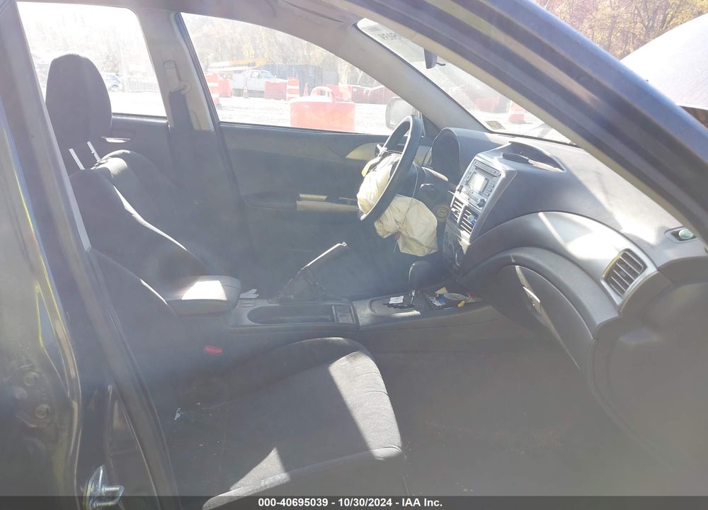 2008 SUBARU IMPREZA 2.5I VIN: JF1GH61608H818022