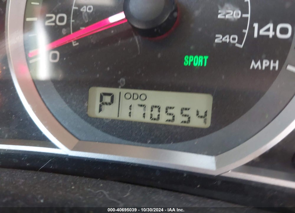 2008 SUBARU IMPREZA 2.5I VIN: JF1GH61608H818022