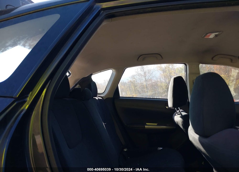 2008 SUBARU IMPREZA 2.5I VIN: JF1GH61608H818022