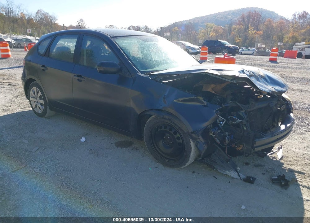 2008 SUBARU IMPREZA 2.5I VIN: JF1GH61608H818022