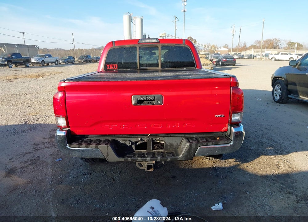 2016 TOYOTA TACOMA TRD OFF ROAD VIN: 3TMCZ5AN4GM010337