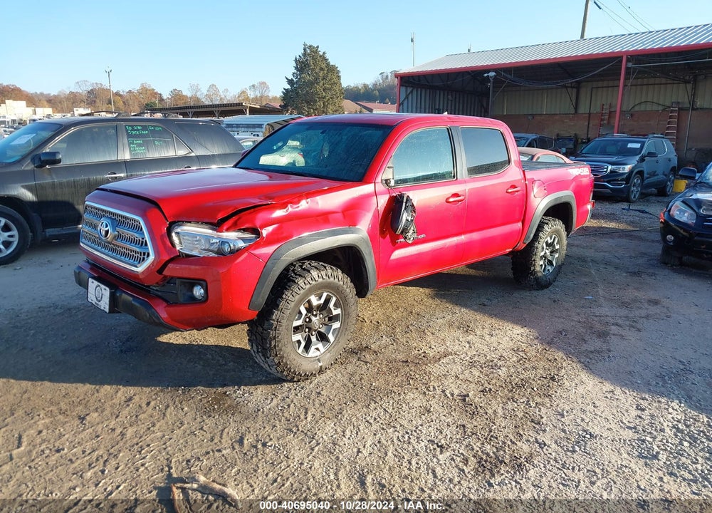 2016 TOYOTA TACOMA TRD OFF ROAD VIN: 3TMCZ5AN4GM010337