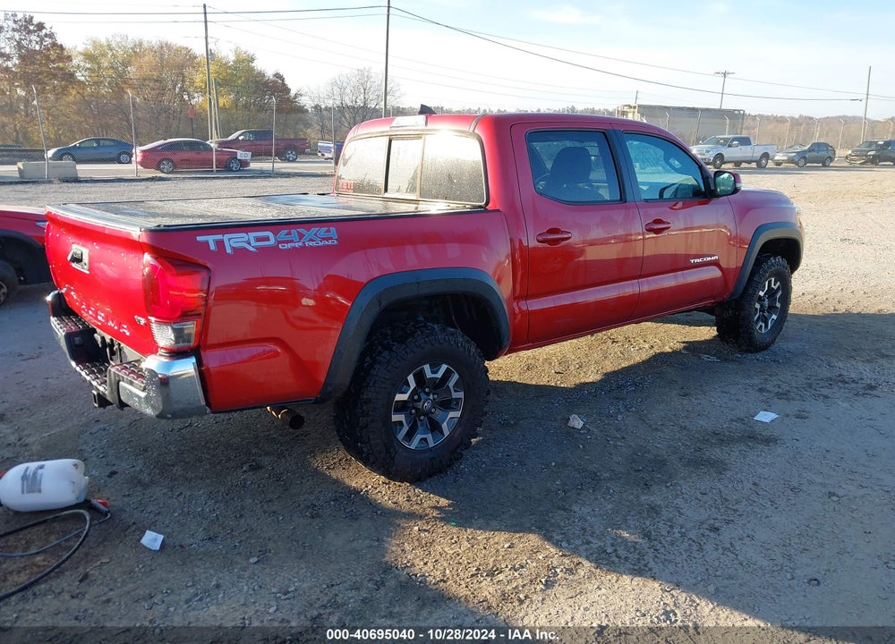 2016 TOYOTA TACOMA TRD OFF ROAD VIN: 3TMCZ5AN4GM010337