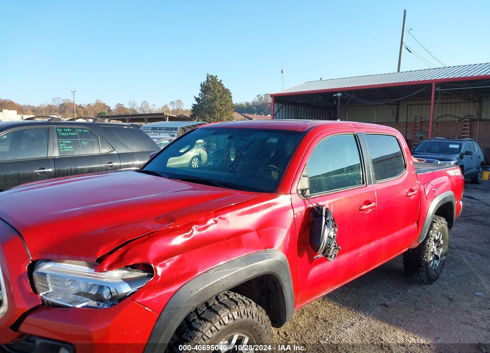 2016 TOYOTA TACOMA TRD OFF ROAD VIN: 3TMCZ5AN4GM010337
