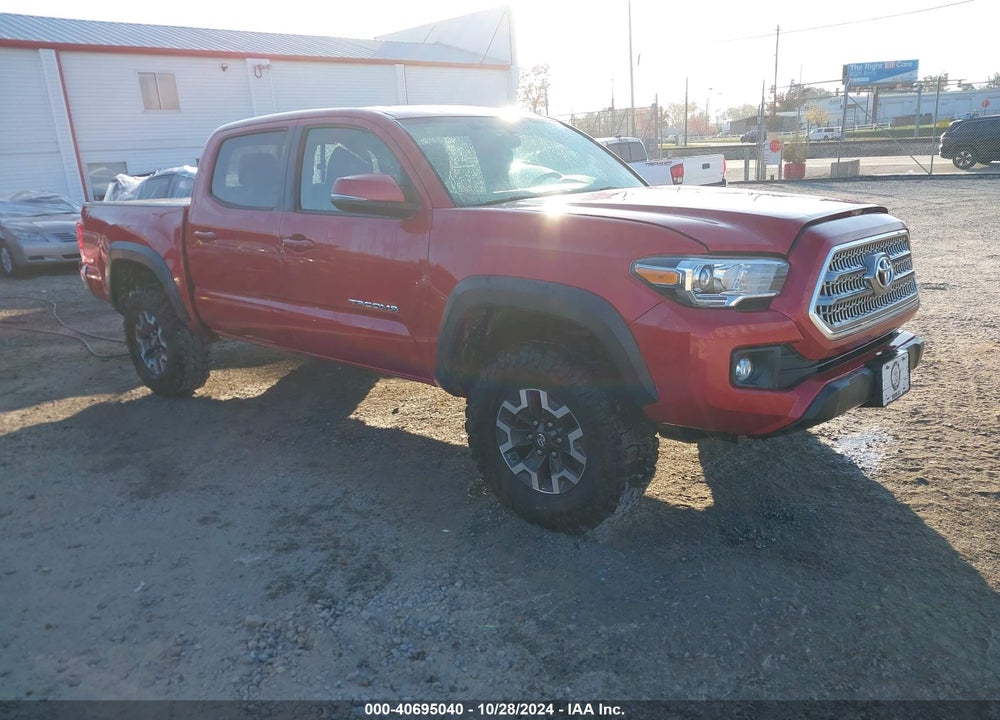 2016 TOYOTA TACOMA TRD OFF ROAD VIN: 3TMCZ5AN4GM010337
