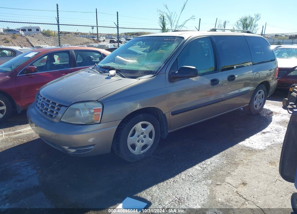 2006 FORD FREESTAR SE VIN: 2FMZA51666BA46021