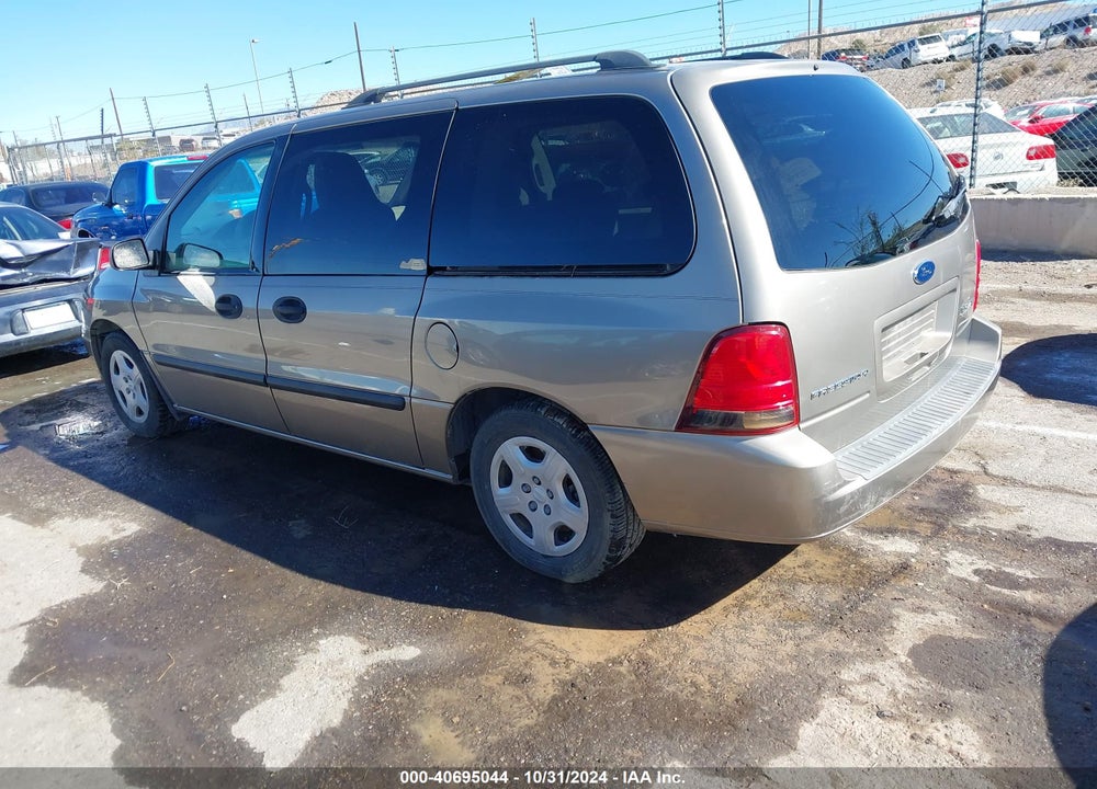 2006 FORD FREESTAR SE VIN: 2FMZA51666BA46021