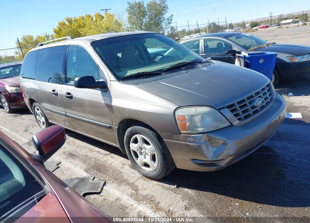 2006 FORD FREESTAR SE VIN: 2FMZA51666BA46021