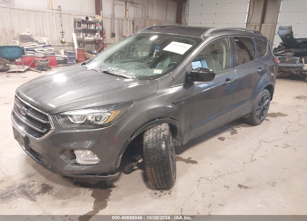 2019 FORD ESCAPE SE VIN: 1FMCU9GD4KUC06296