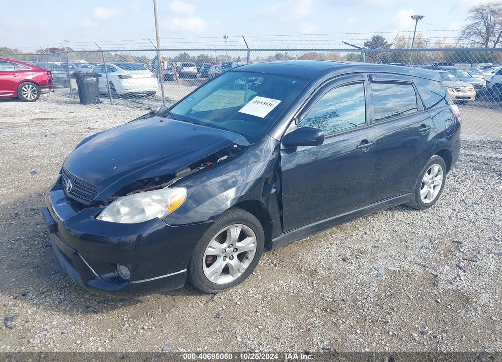 2007 TOYOTA MATRIX/XR VIN: 2T1KR32E77C662764